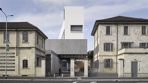 The Fondazione Prada Torre Is Officially Open in Milan